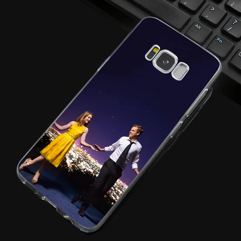 DREAMFOX N101-ла Ленд Мягкий силиконовый чехол из ТПУ для samsung Galaxy Note S 3 4 5 6 7 8 9 Edge Plus Grand