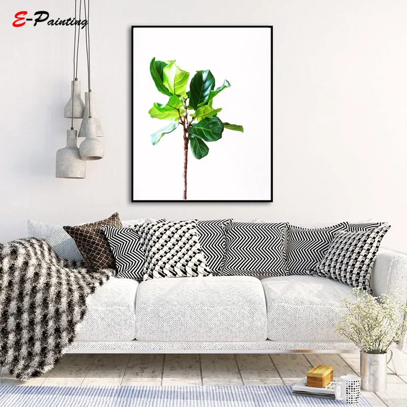 Блок леса дерева кольца печати стены искусства лес абстрактная живопись плакат