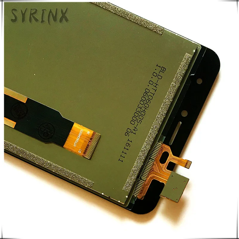 Syrinx с 3 м клейкой лентой Мобильный телефон ЖК-дисплей для Doogee X7 Pro Сенсорный экран дигитайзер ЖК-дисплей сборка для Doogee X7 Pro