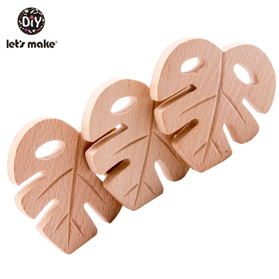 20 шт. деревянный Прорезыватель для зубов из бука|Детские прорезыватели| |