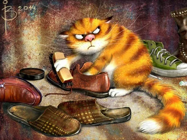 7218 EverShine Diamond Painting Cat Picture Of Rhinestones 5D Diamond Embroidery Cross Stitch Full Square Mosaic Animal Wall Decor - Цвет: 7218