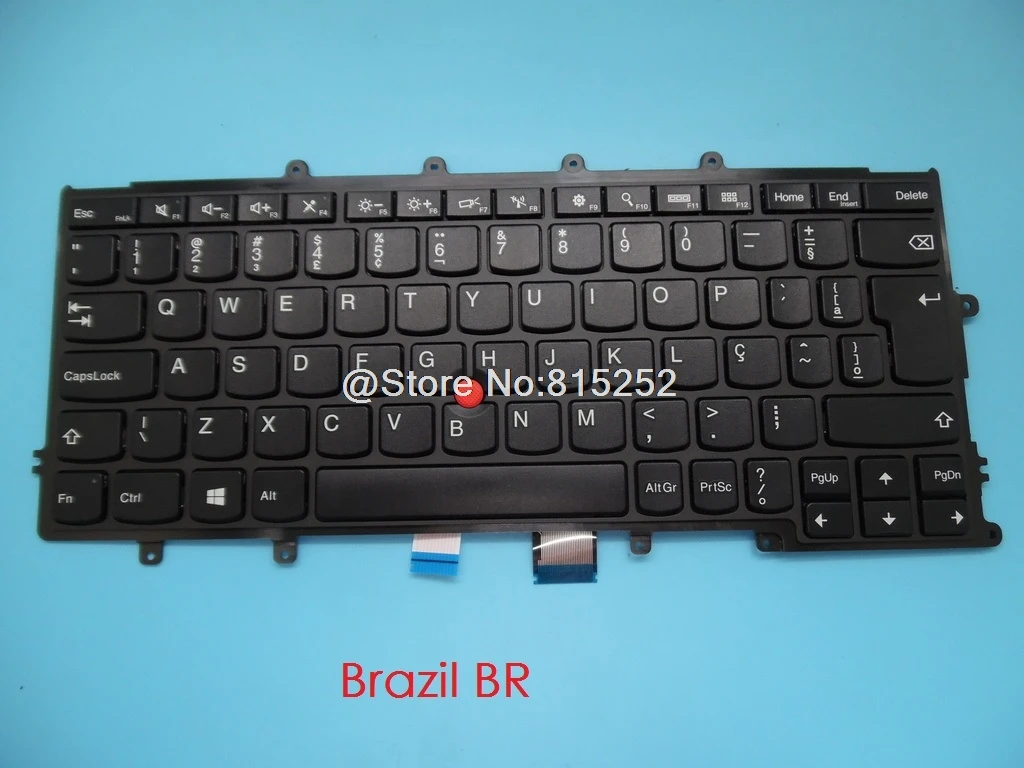 BR Клавиатура для lenovo Thinkpad X240 X240S X250 X260 X270 Латинская Америка ла Испания SP Италия это Корея КР Бразилия BR с подсветкой Новинка