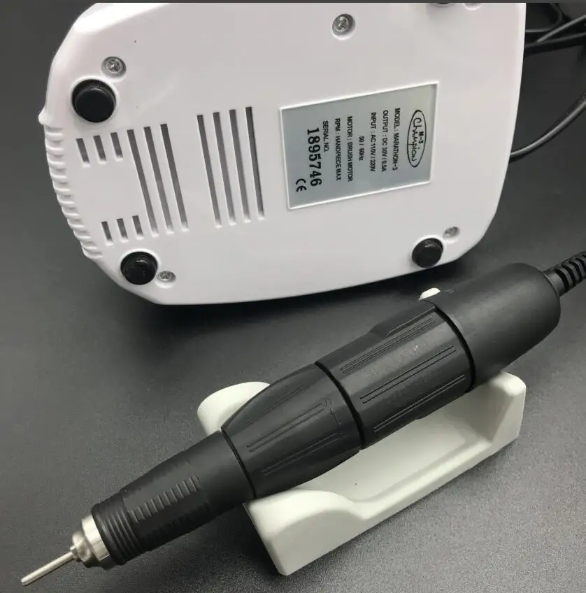 Сильное 210 электрическое сверление ногтей Марафон микро мотор + 102л набор