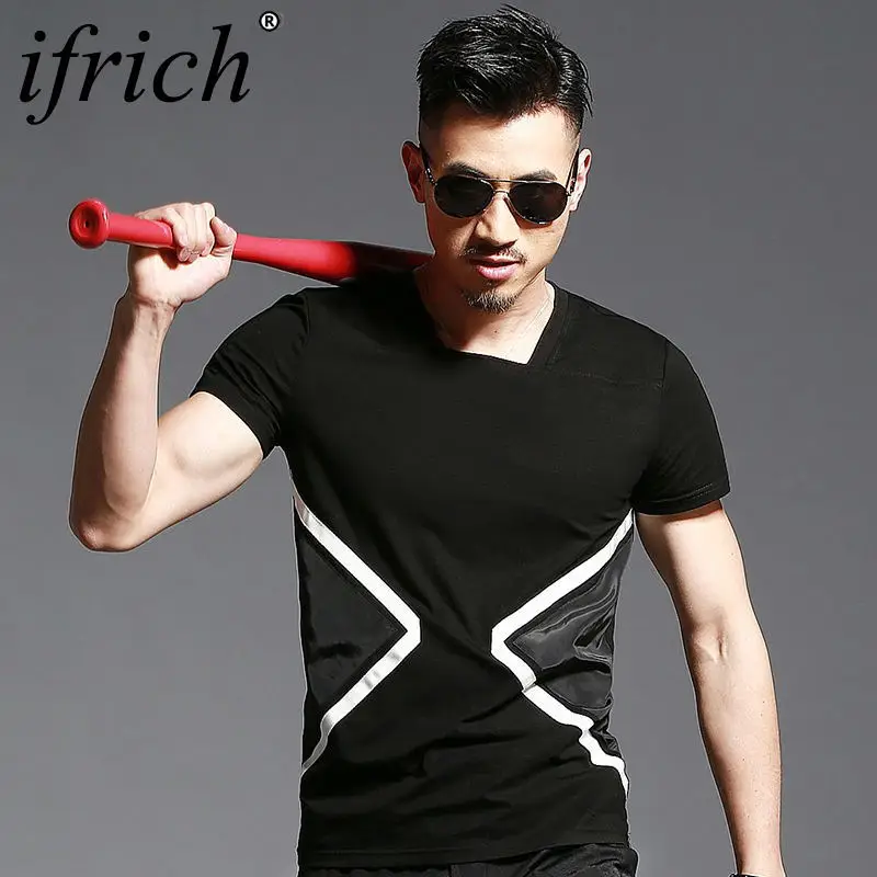 

New Summer Men's Short Sleeves 3d Prints Creative T-shirts 2018 Fashion Streetwear Mens Compression Shirt Short Sleeve Black Men