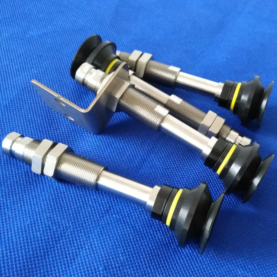 SB30J30-M16X1 двухслойный Вакуумный патрон/Вакуумные пневматические компоненты/NBR присоска с буфером/Промышленный манипулятор