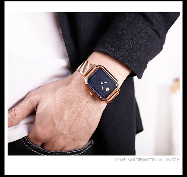 SKMEI Fashion Casual Watch Men Quartz Wristwatches 30M Waterproof Luxury Women Quartz Watches relogio masculino 9187