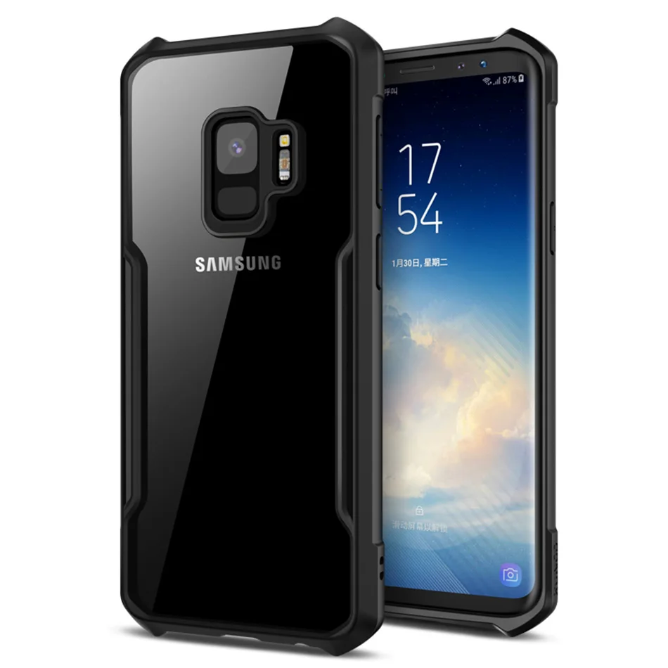 Роскошный прозрачный силиконовый чехол для телефона samsung Galaxy S10 Lite S9 плюс телефон