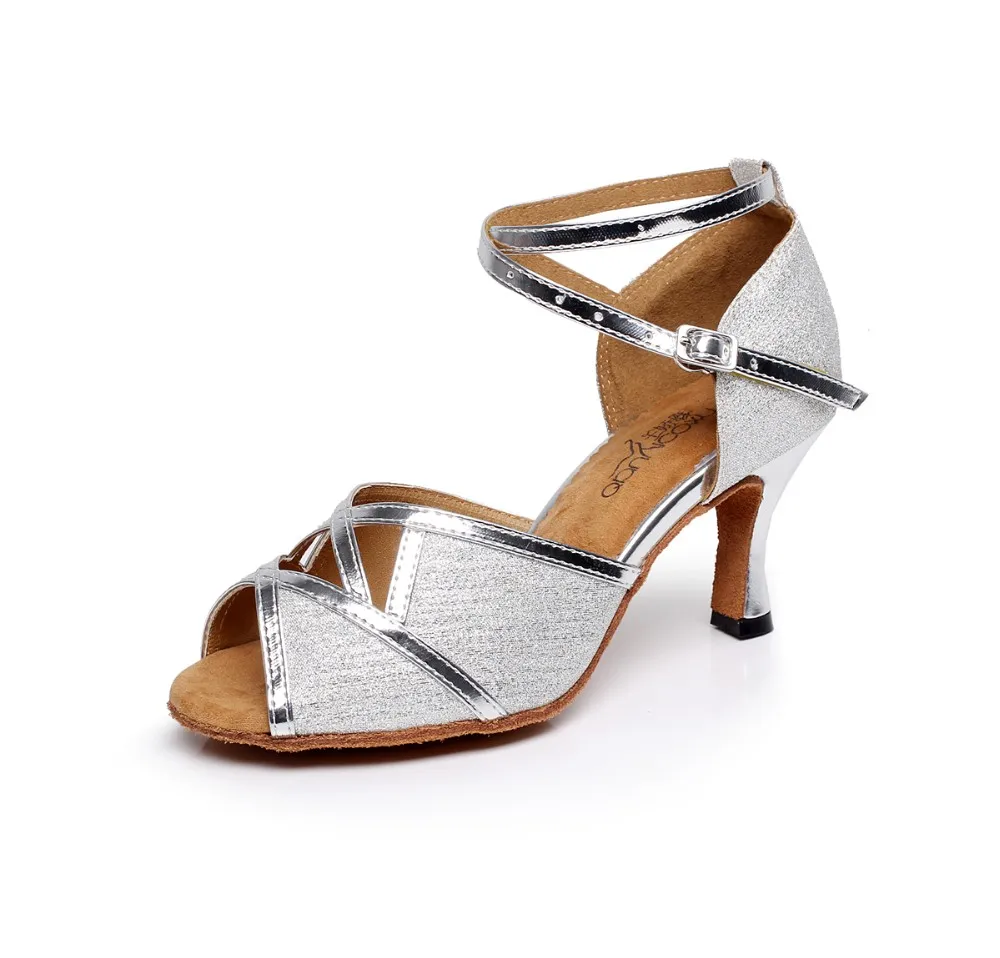 Женские бальные туфли для латинских танцев вечерние и свадебные танго женские
