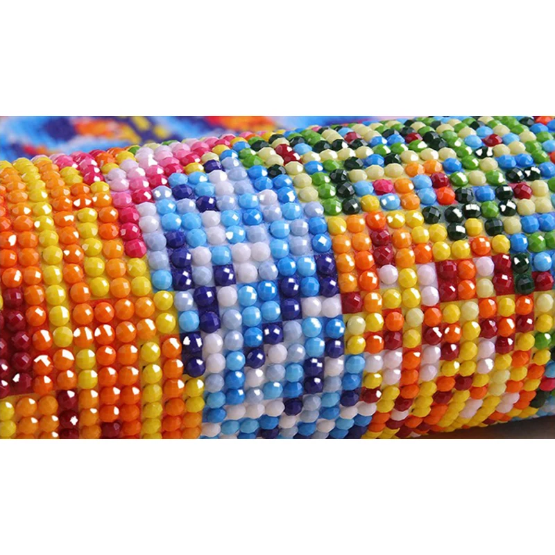 170X50CM Полный Круглый Алмазный Набор для вышивки крестиком розы цветы картинки