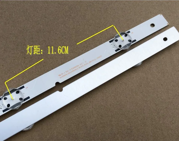 Новинка 2 шт./лот 5LED 558 мм * 1 5 Светодиодная подсветка для SVH550AL2 LED55EC550UA LED55EC320A | Лампы