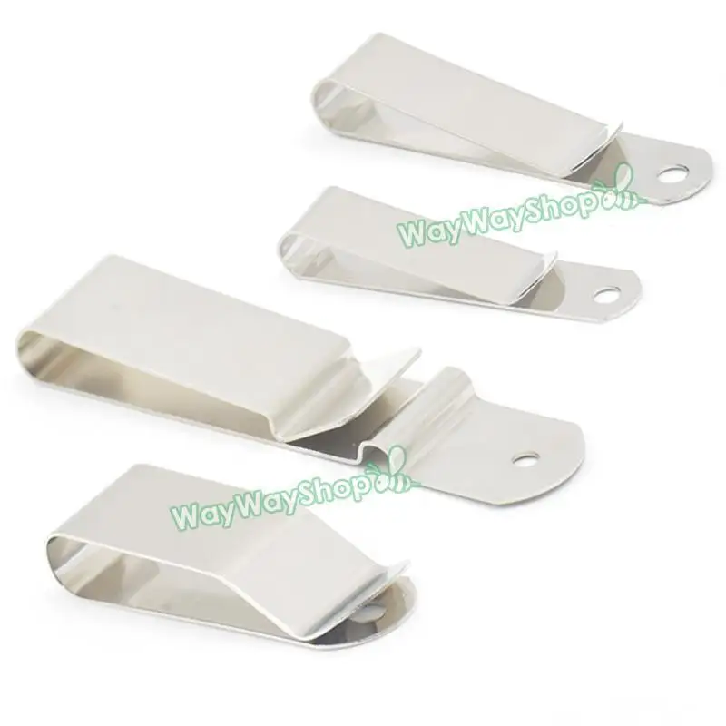 10 шт. кожаный зажим для ремня пружинная кобура универсальная пряжка 44 мм 52 63 85