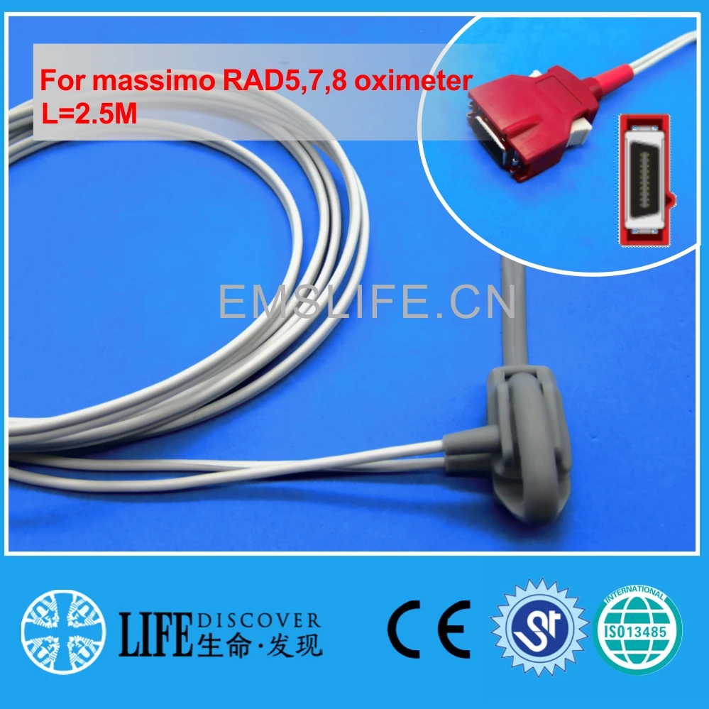 

Long cable NEONATE WRAP spo2 sensor For massimo RAD5,7,8 oximeter