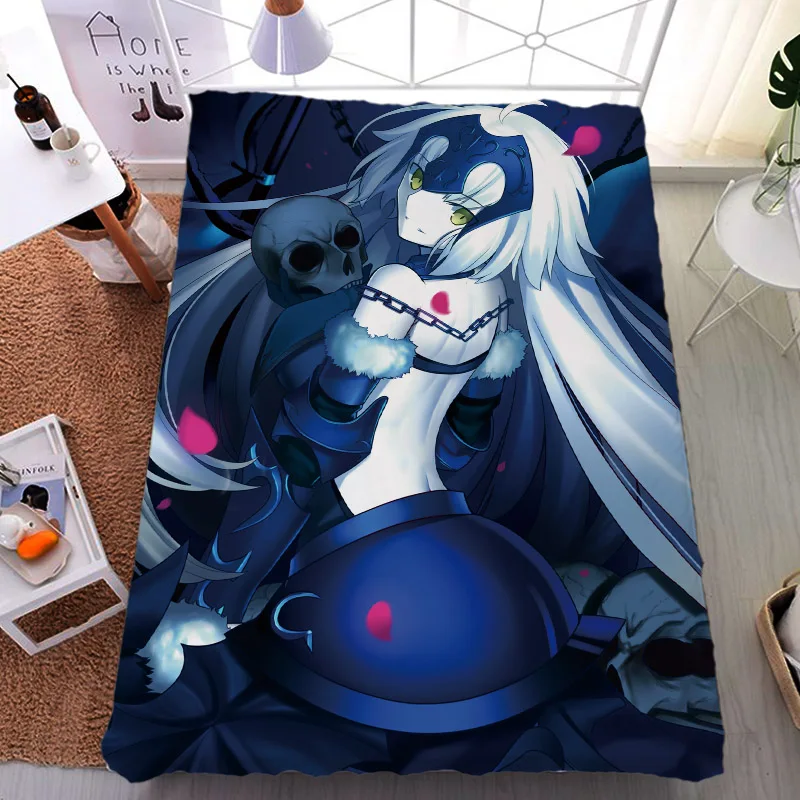 Обновление августа аниме Fate/Grand Order FGO Jeanne d'Arc& Scathach постельное белье из молочного волокна и одеяло летнее одеяло 150x200 см - Цвет: 6