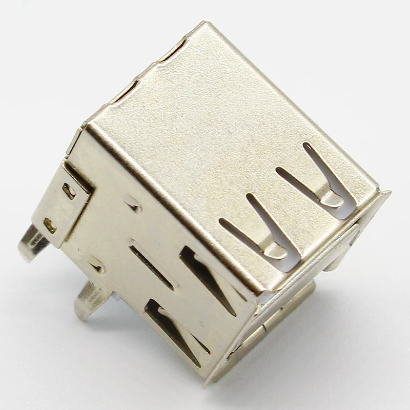 10 шт./лот гнездовой разъем USB типа А белый 2 до 1 набор G44 для передачи данных