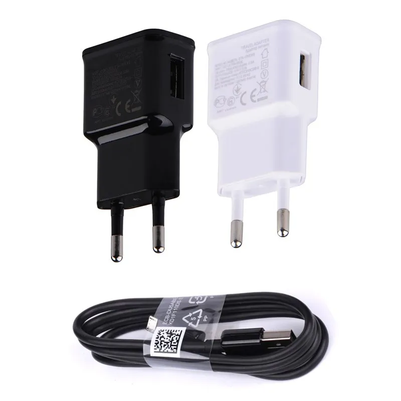 Зарядный кабель USB type c с вилкой европейского стандарта настенный адаптер