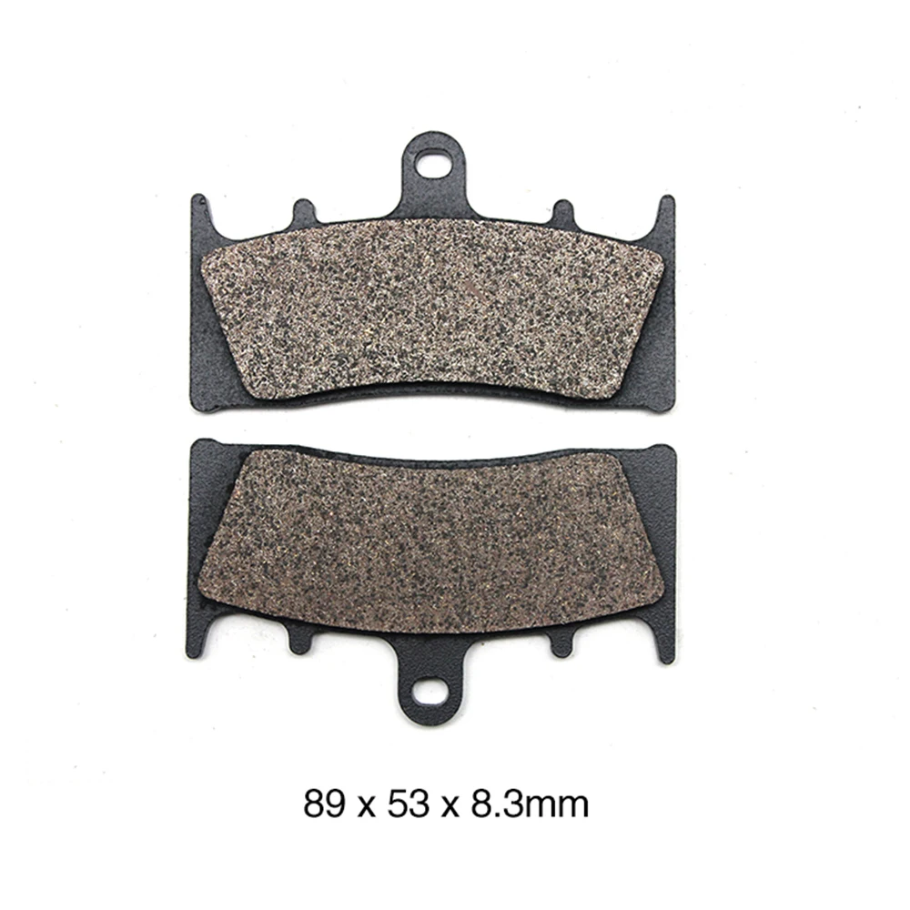 Alconstar передние тормозные колодки для мотоцикла Kawasaki ZX6R 98-01 ZX7R Suzuki GSXR750 94-95 GSXR1000 01-02