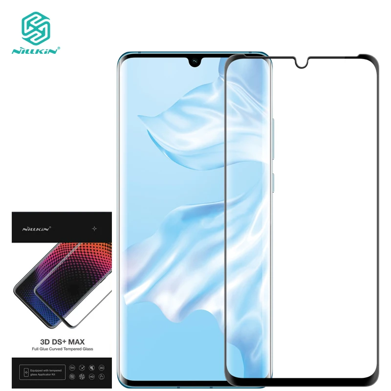 Nillkin полное клеевое стекло для Huawei P30 Pro Защита экрана Защитная пленка закаленное