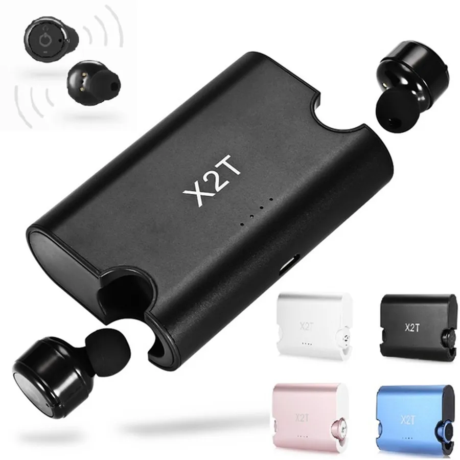 Yisailing X2T наушники-вкладыши TWS True Беспроводной гарнитура Bluetooth CSR с Магнитный