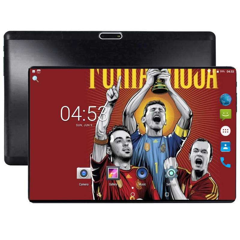 Ultra Thin 10 inch tablet PC 4G Android 8.0 Octa Core Super tablets Ram 4GB Rom 64GB WiFi GPS IPS Dual SIM Tablet 10.1 | Компьютеры и