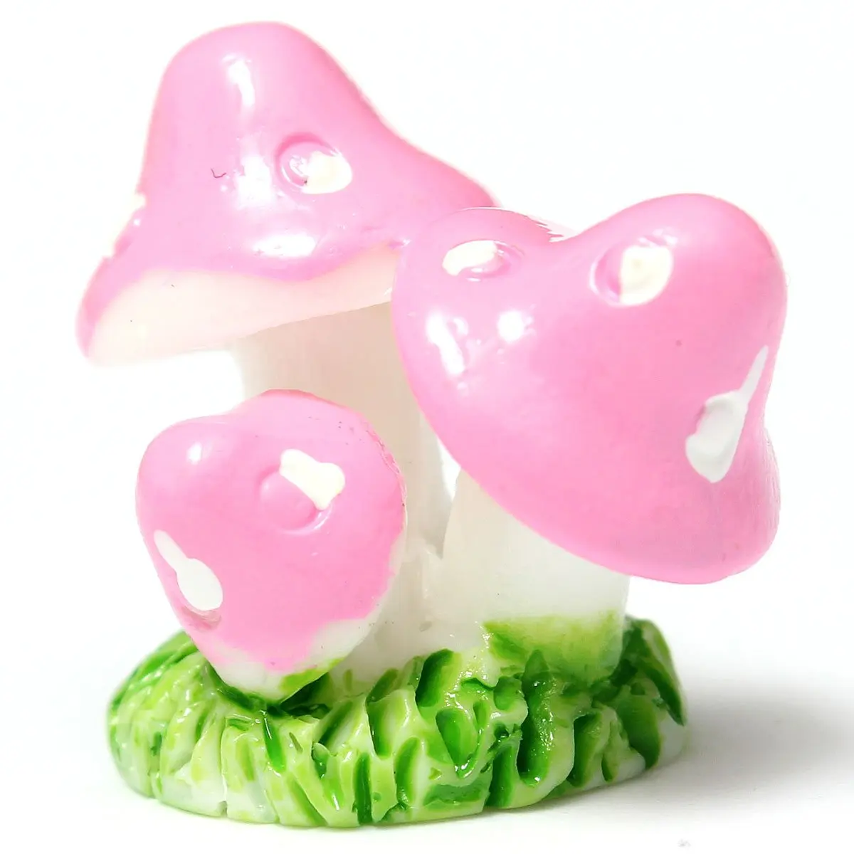 2 шт. Мини Гриб для миниатюрных растений горшки Феи декор вечеринки Сад