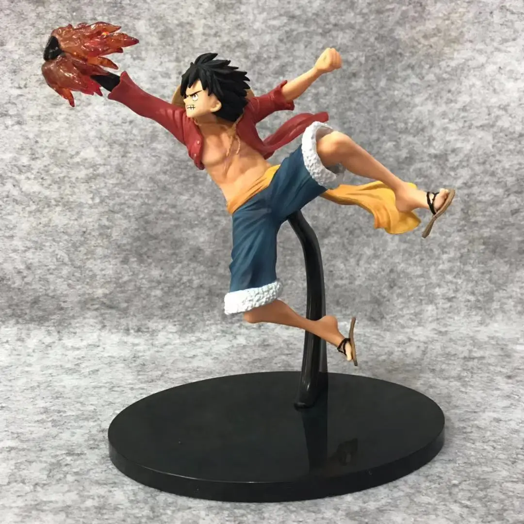 17 5 см японская аниме фигурка luffy the 2th gear Коллекционная модель игрушки для