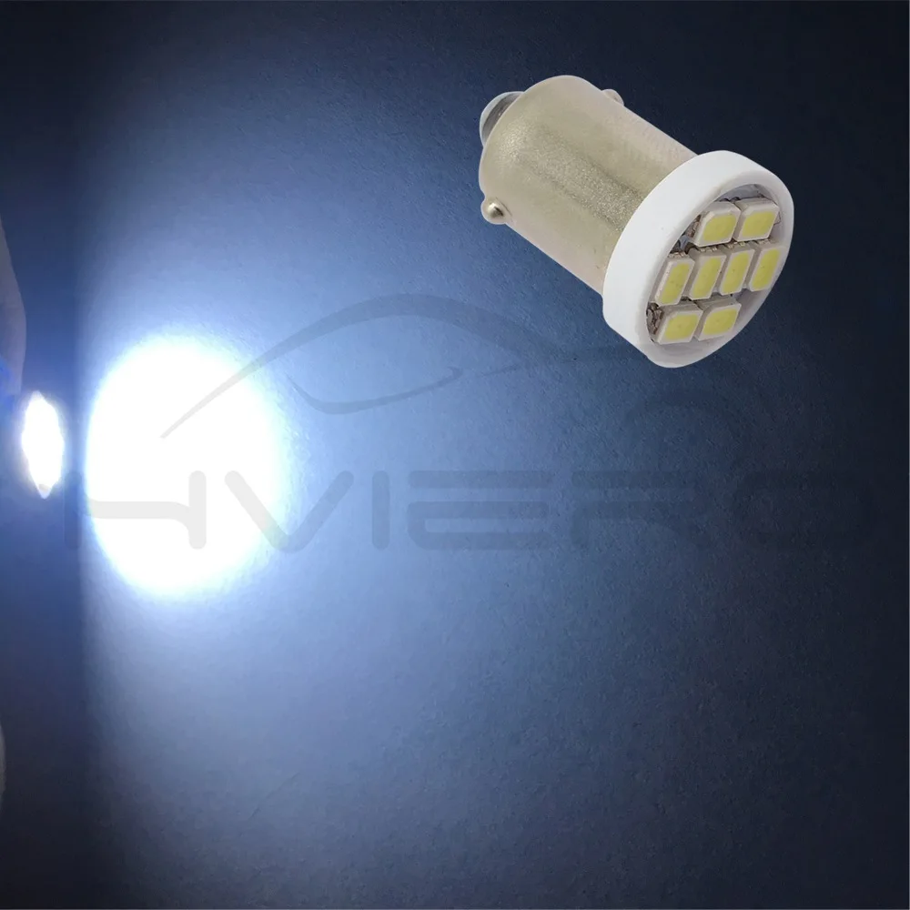 Белый T11 Ba9s автомобильный Led 1206 8smd лампы для чтения T4w гирлянда купол дверной