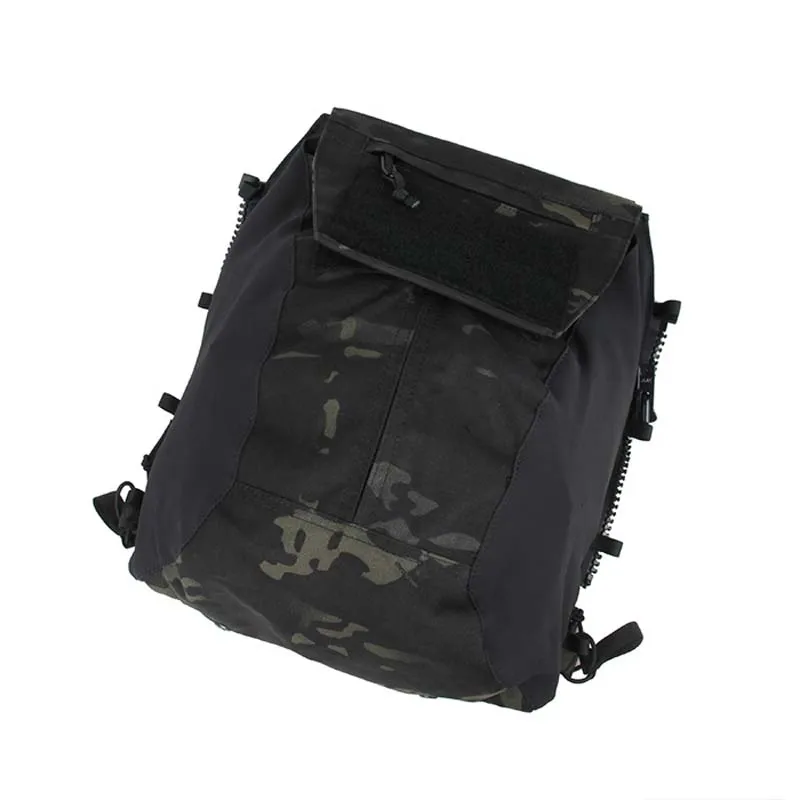 

Новинка 2019, военный тактический жилет TMC Multicam для страйкбола, сумка на молнии, застежка-молния, задняя Сумка NG Ver