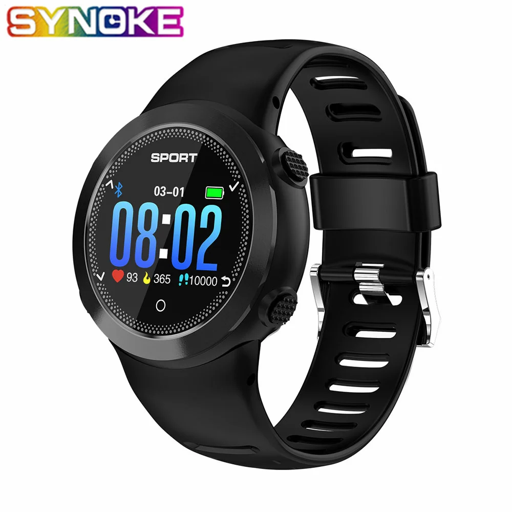 

SYNOKE New Arrival Men Smart Watch Sport Waterproof Pedometers Message Reminder Outdoor Man Smartwatch IOS Android Phone 5001