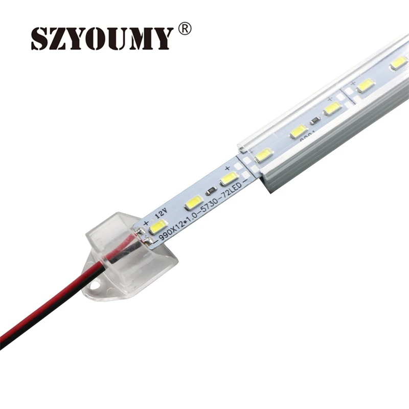 SZYOUMY 150 см оптовая продажа 12 В светодиодный s 108 Жесткая светодиодная лента трубка