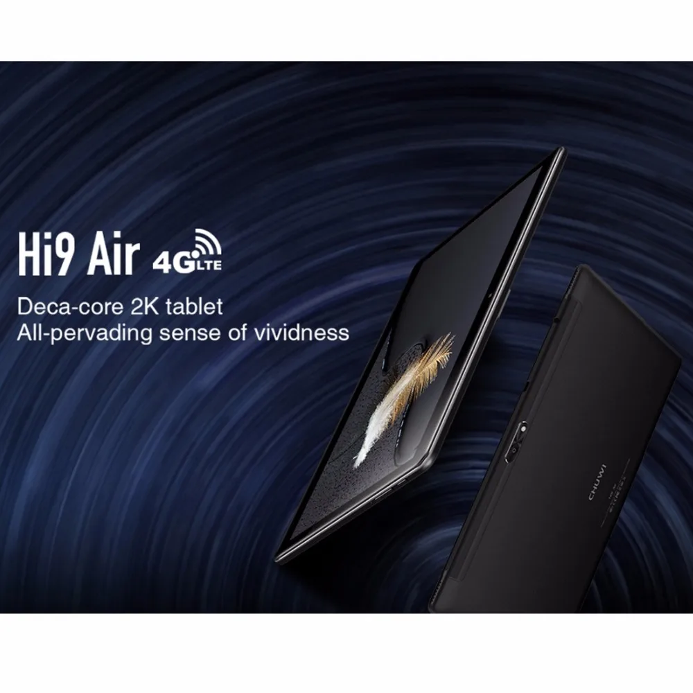 Оригинальный CHUWI Hi9 Air MT6797 X20 Дека Core 4 ГБ Оперативная память 64 Встроенная 2 К Экран