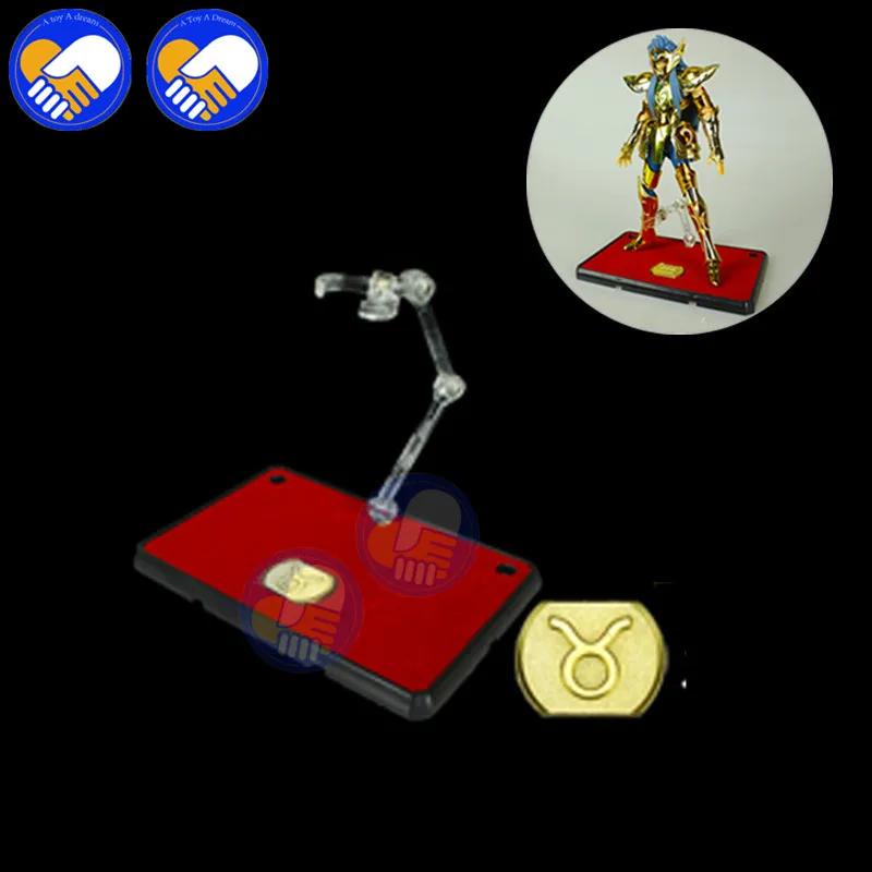 Base For Taurus 12 Choice ST Seiya GOD Stage опорная рама для Bandai Knight держателя зодиака для 1/144 SHF SIC фигурка робота - Цвет: Base For Taurus