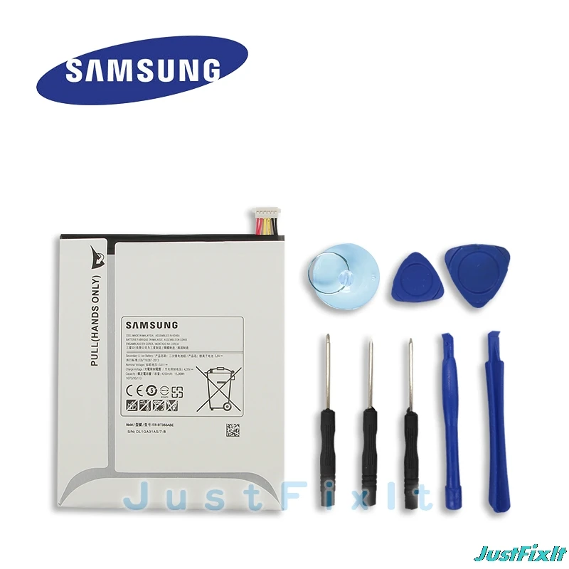 EB BT355ABE Оригинальная батарея samsung для GALAXY Tab A 8 0 T355C Tab5 SM T355 T350 P350 P355C P355M