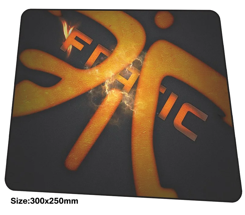 Fnatic Коврик для мыши 300x250x3 мм игровой коврик большой геймерский Новое поступление