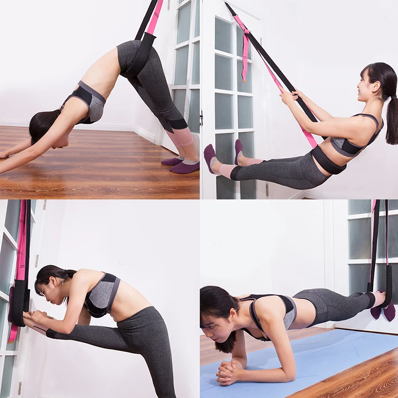 2019 новый ремень для йоги Эспандеры дома и улицы Фитнес упражнения Спорт