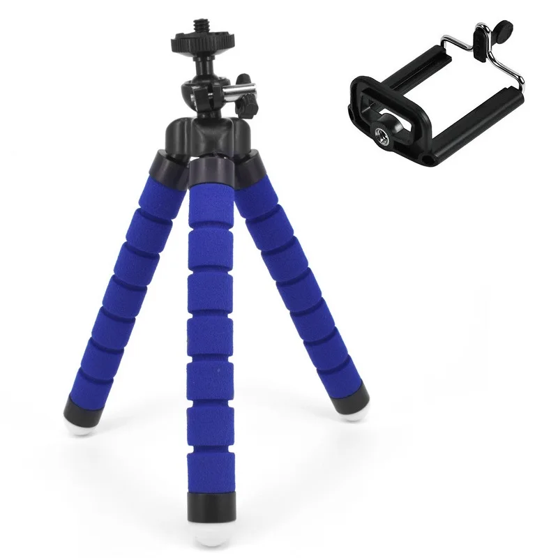 Гибкий штатив Осьминог для iPhone мини кронштейн удаленного спуска затвора по Bluetooth