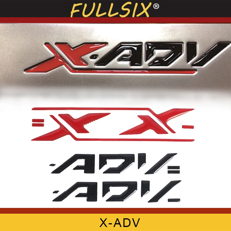 Наклейки на мотоцикл боковая панель цветной логотип наклейка светоотражающий 3D