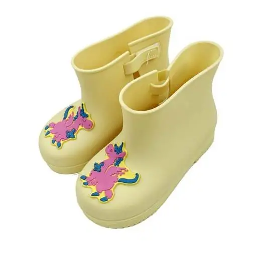 Детская обувь зимние резиновые сапоги для девочек непромокаемые детей детская