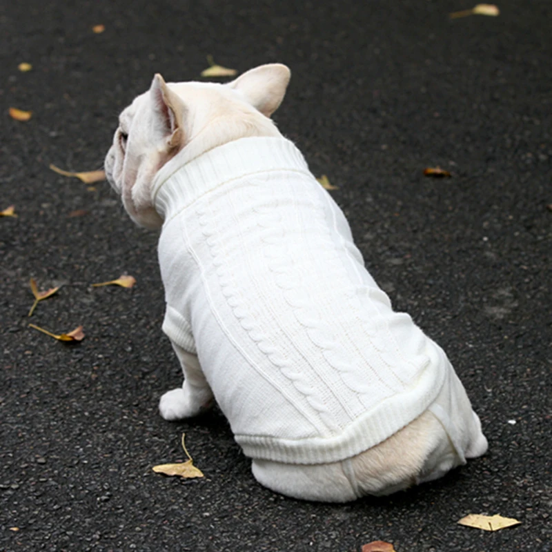 [MPK Store] SWA Pet Sweater for Cats and Dogs Dog in 7 Sizes 9 Colors French Bulldog | Дом и сад
