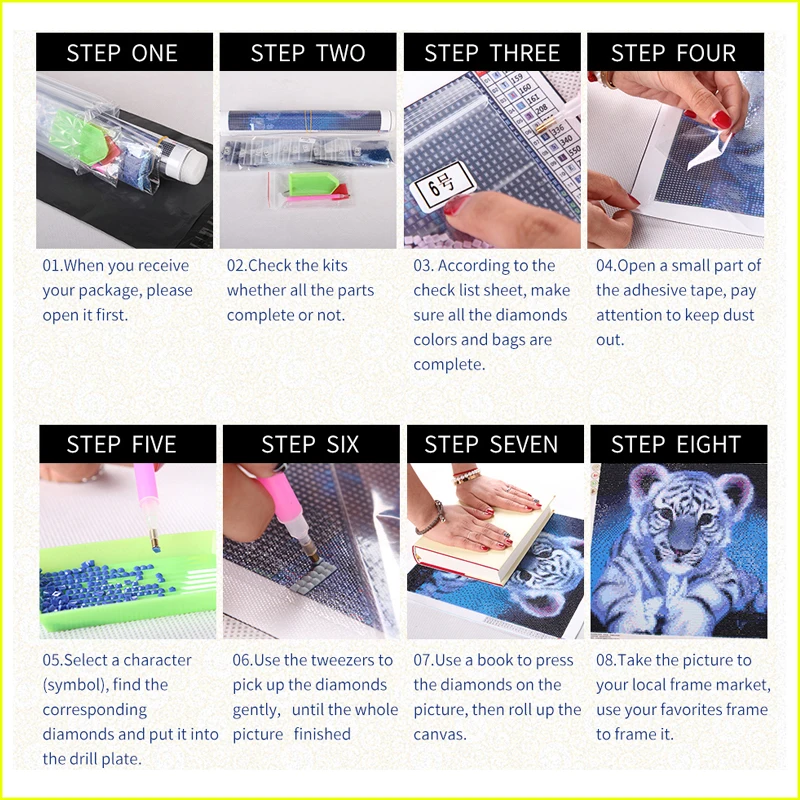 Голубая бабочка DIY Алмазная картина Полная площадь круглая вышивка Мозаика из