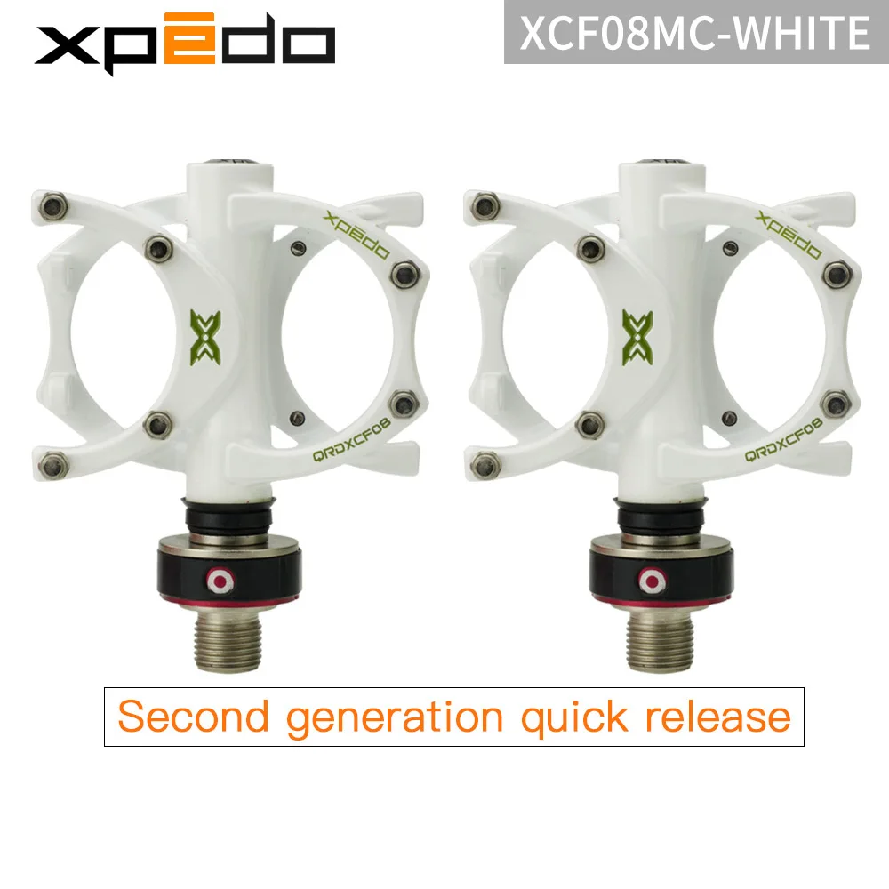 Wellgo Xpedo XCF08MC велосипедные педали для езды на велосипеде MTB из магниевого сплава 3