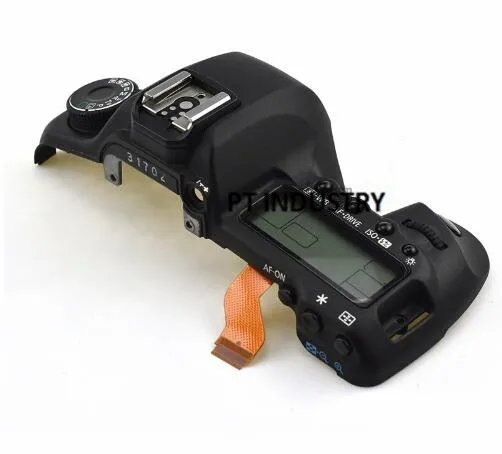 5D Mark II 5DII 5D2 верхняя крышка верхняя оболочка с верхним ЖК-экраном в сборе для Canon 5D MARK II