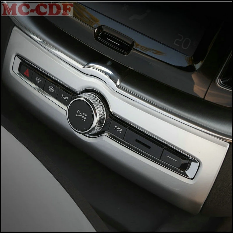 Автомобильный Стайлинг для volvo xc60 2018 ~ 2019 Кнопка кондиционера декоративная крышка