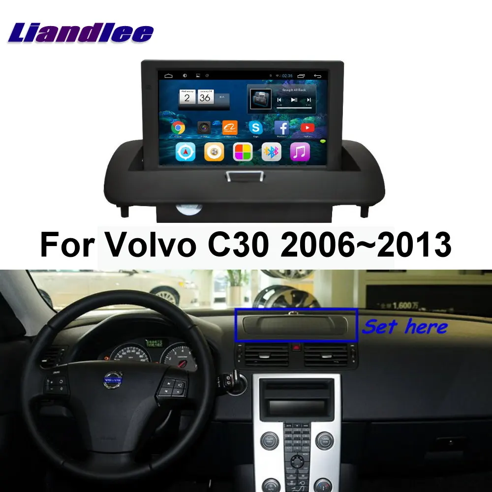 

8" Car Android HD Touch Screen For Volvo C30 2006-2013 GPS NAVI Navigation CD DVD Radio TV Andriod System