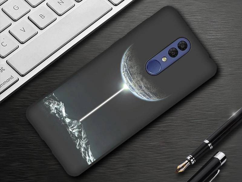 EiiMoo Мягкий ТПУ силиконовый чехол для Alcatel 3 чехол 5053Y 5053D 5053K мультяшный чехол для задней панели телефона для Alcatel 3 чехол