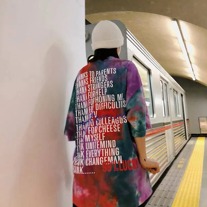 Harajuku, модная длинная футболка, женские свободные топы, крутая Одежда для танцев в стиле хип-хоп, женские топы, летняя футболка, уличная одежда