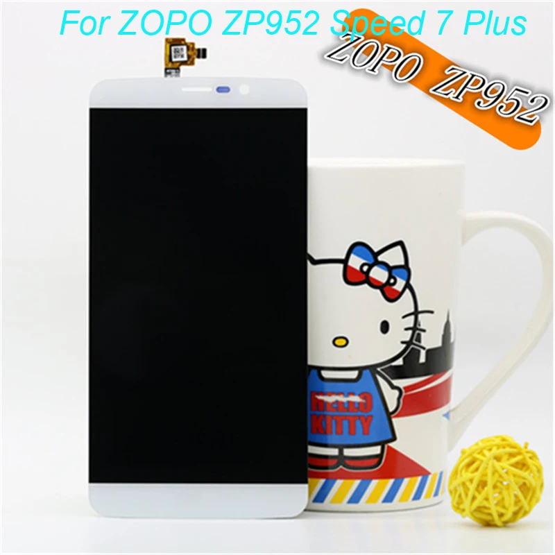 ЖК дисплей для ZOPO Speed 7 Plus с сенсорным экраном 5 дюйма и дисплеем 1920X1080 замена