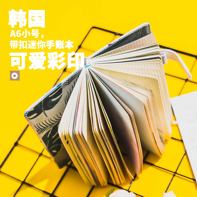 Переносная кожаная записная книжка A6 в клетку горошек A5|a5 writing pads|writing paddotted sketchbook |