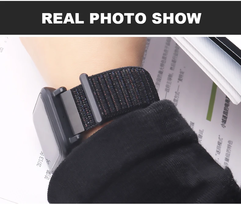 Amazfit ремешок Bip Ticwatch E samsung gear S2 SIKAI 20 мм нейлоновый спортивный ремешок на липучке дышащий для смарт-часов Hua mi Xiaomi mi