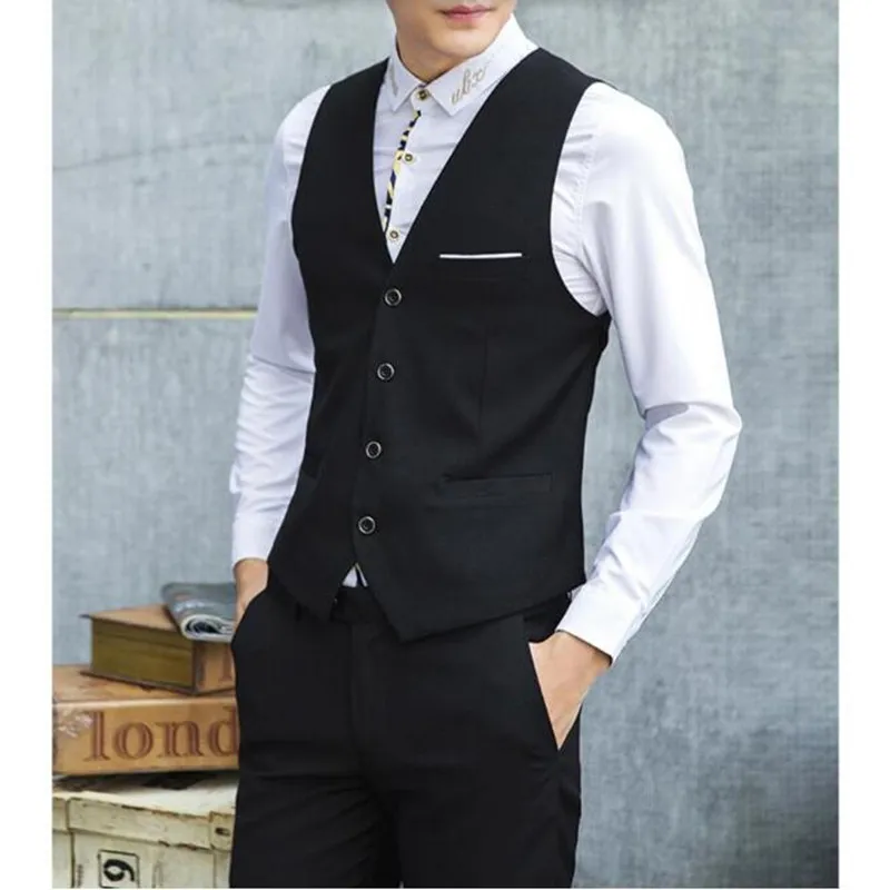 Формальный мужской жилет Индивидуальный размер и цвет все виды случаев деловой