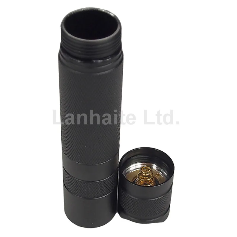 DIY S2 Plus светодиодный фонарик Хост 118 мм x 24 черный|led flashlight laser pointer|flashlight led laserled uv |